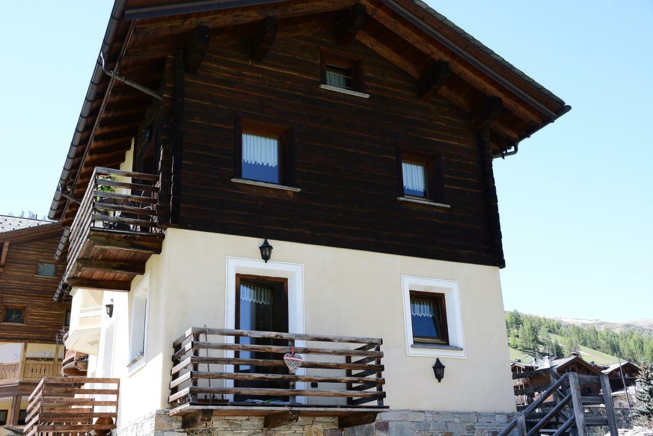 Baita Peza Dal Dos Livigno Extérieur photo